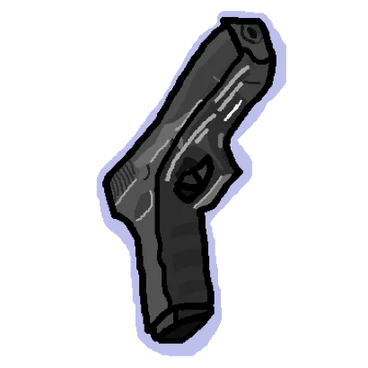 Detective's Pistol